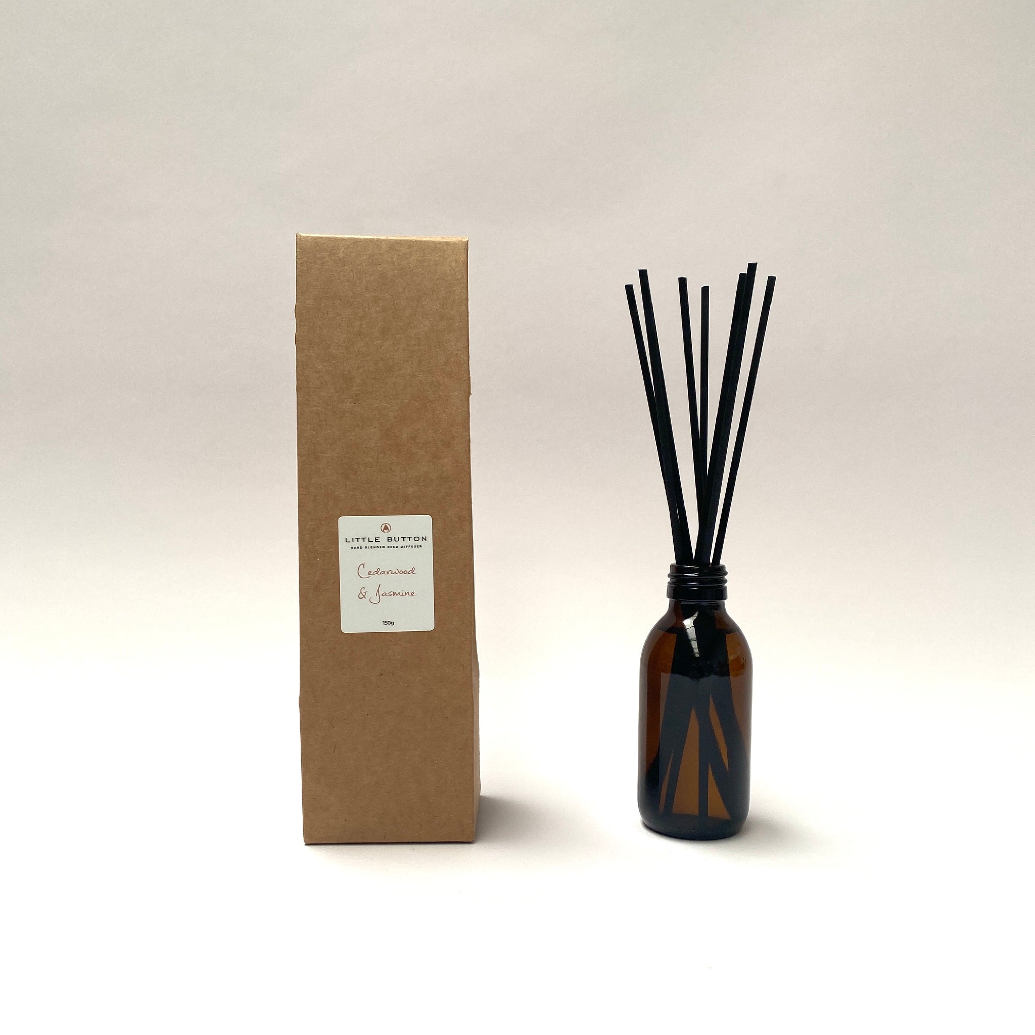 Cedarwood & Jasmine Reed Diffuser