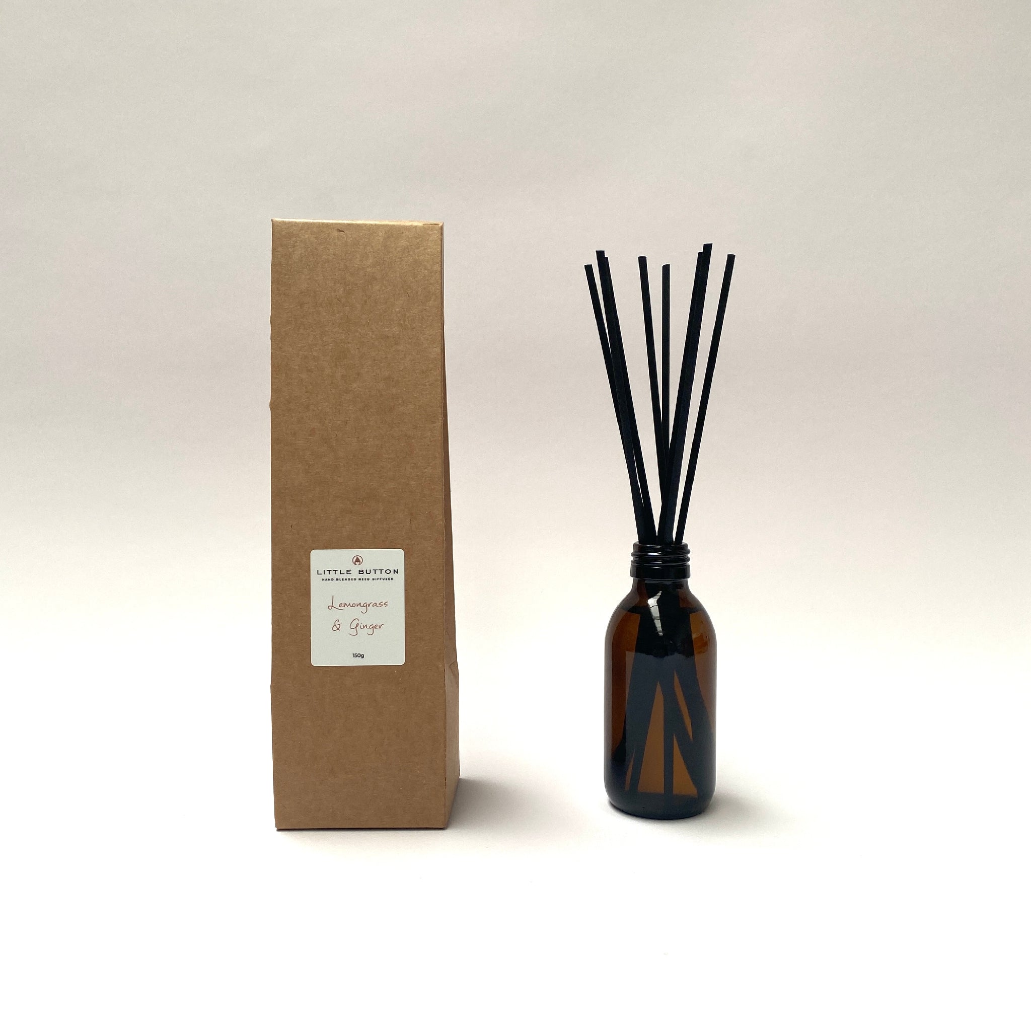 Lemongrass & Ginger Reed Diffuser