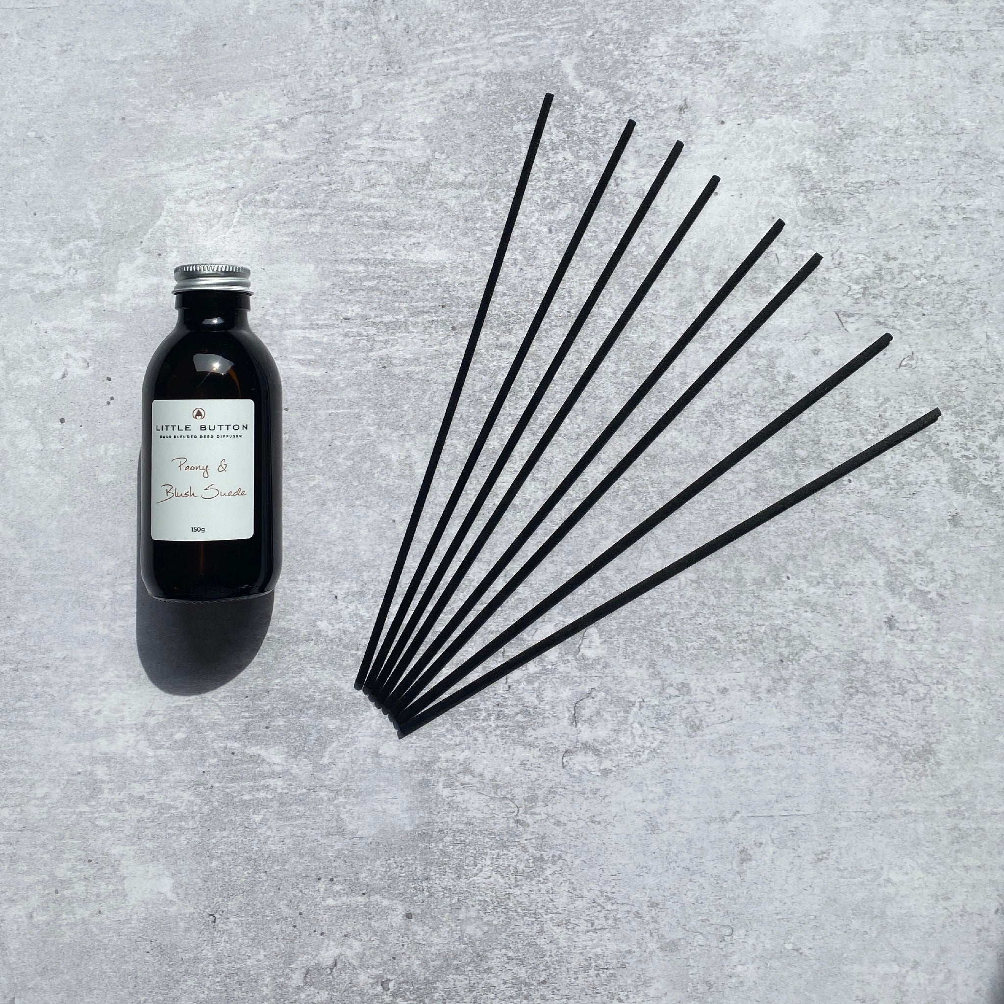 Peony & Blush Suede Reed Diffuser