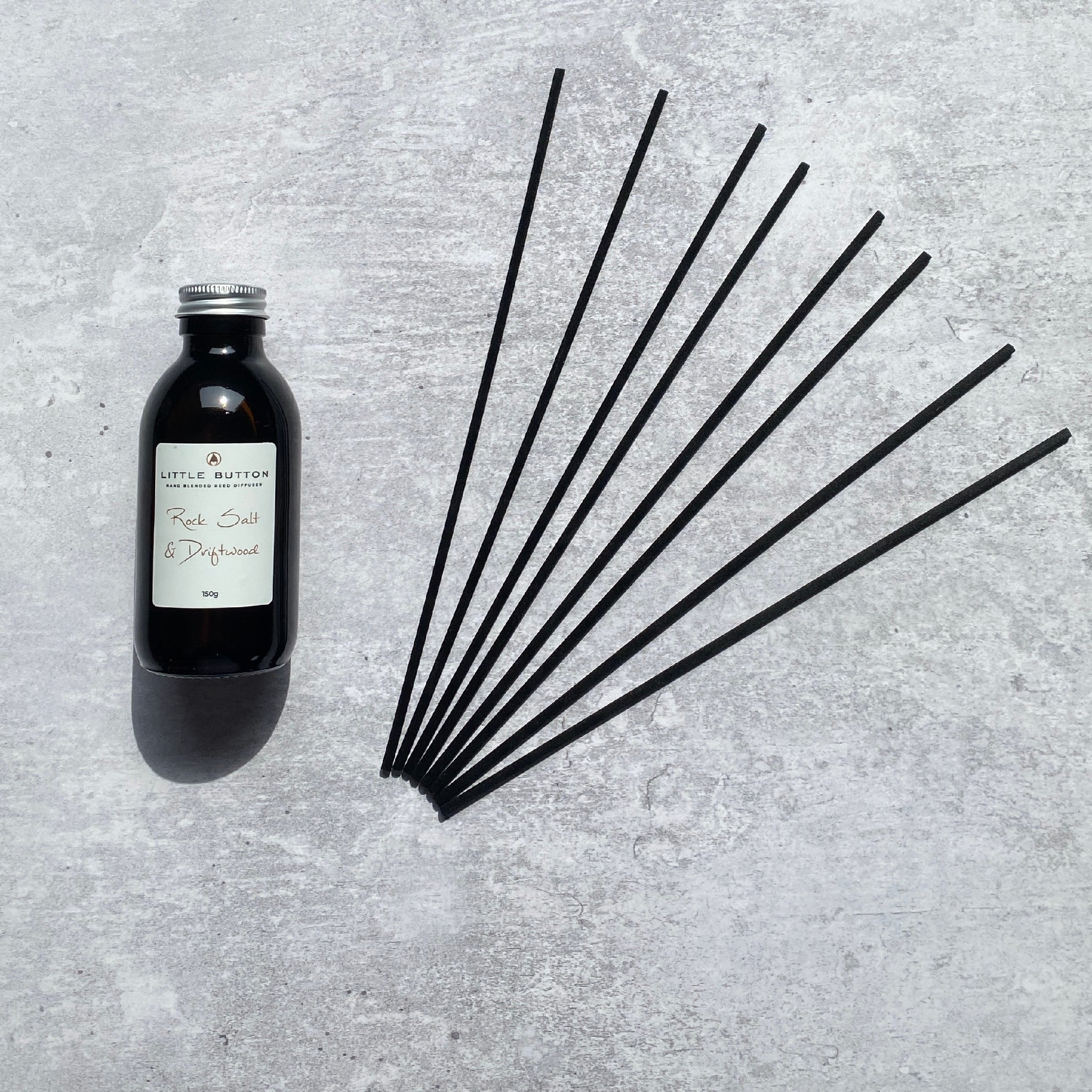 Rocksalt & Driftwood Reed Diffuser