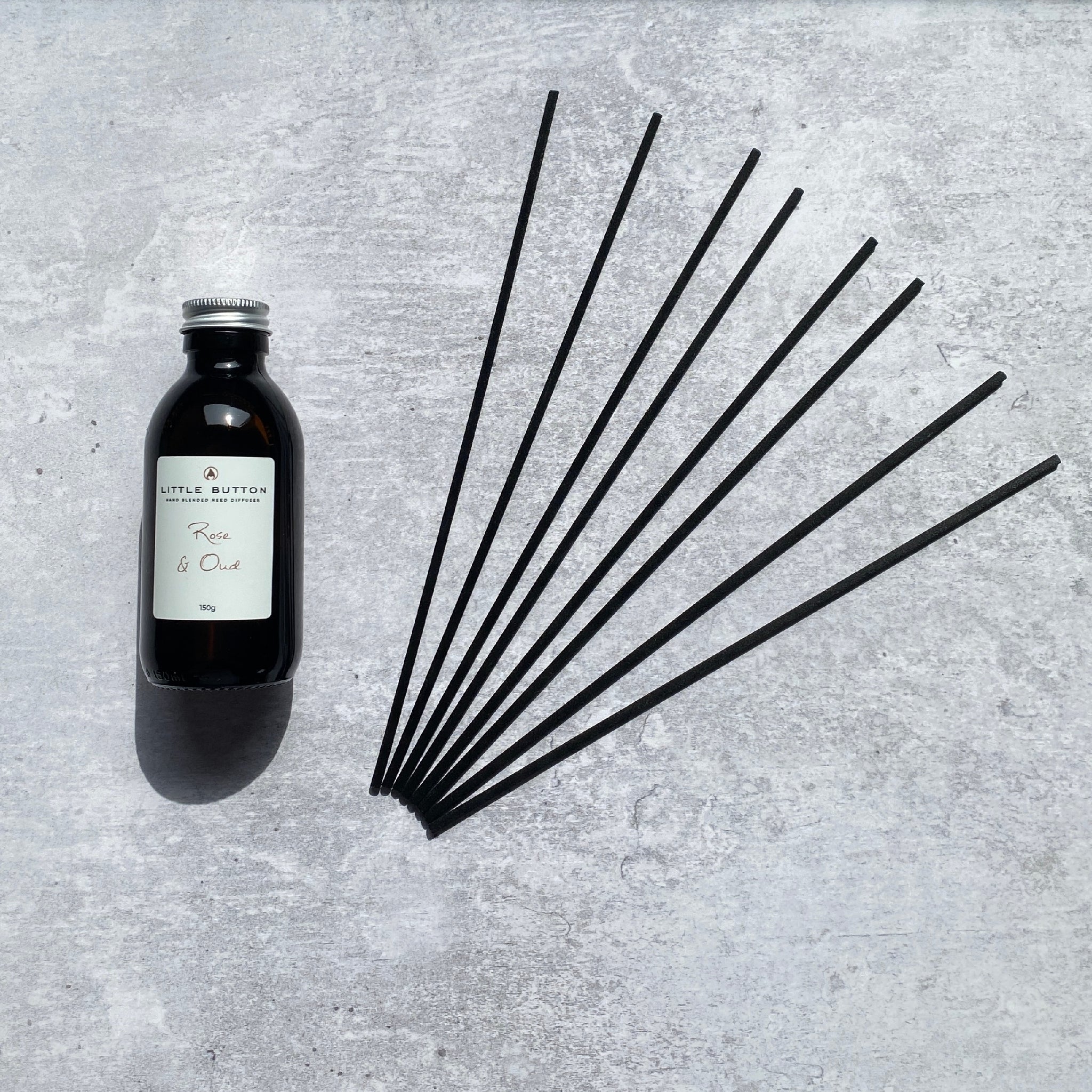 Rose & Oud Reed Diffuser