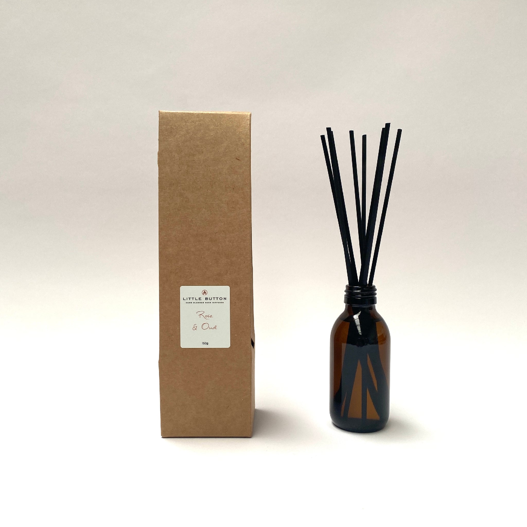 Rose & Oud Reed Diffuser