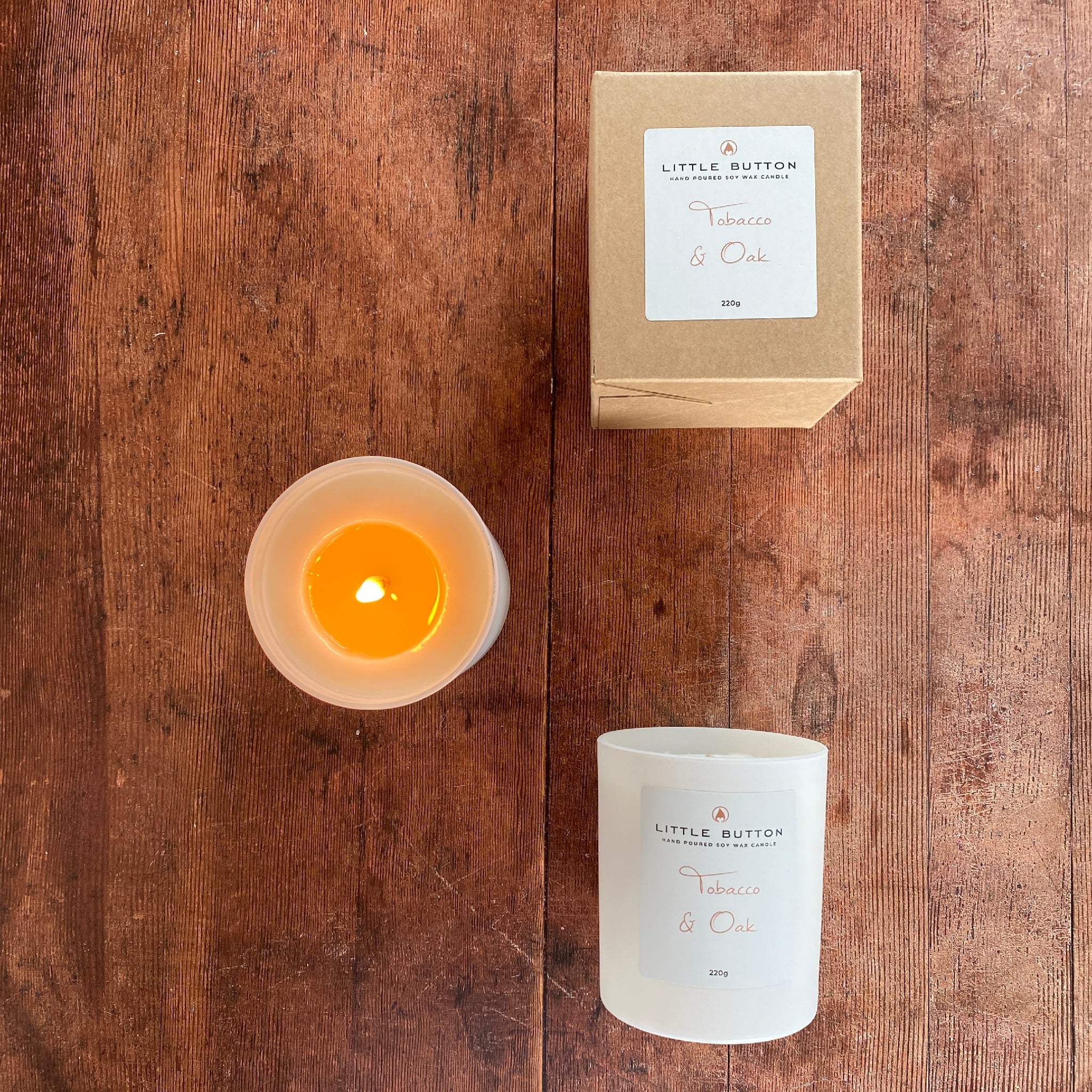 Tobacco & Oak Soy Candle